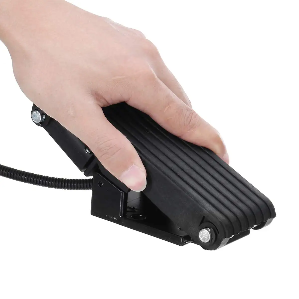 Foot Pedal Throttle Electric Car Plastic Accelerator Foot Pedal Speed Control Bicycle Conversion Kit for Golf Cart ATV Go-kart