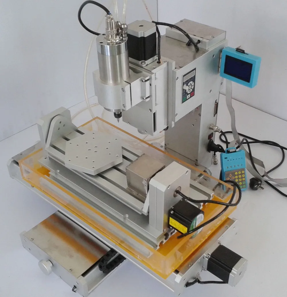 3040 колонка 5 осей CNC точный шариковый винт гравировальный станок промышленный