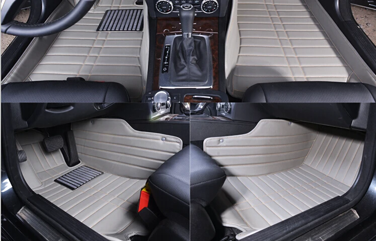 

Customize special car floor mats for Right / Left Hand Drive Cadillac XTS 2017-2013 waterproof good fit carpets,Free shipping