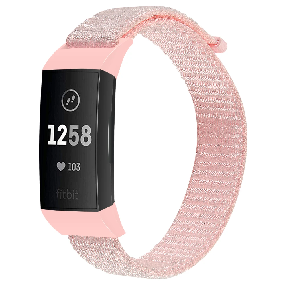 Браслет Oulucci аксессуары ремешок на запястье для fitbit тканые ремешки зарядка 3
