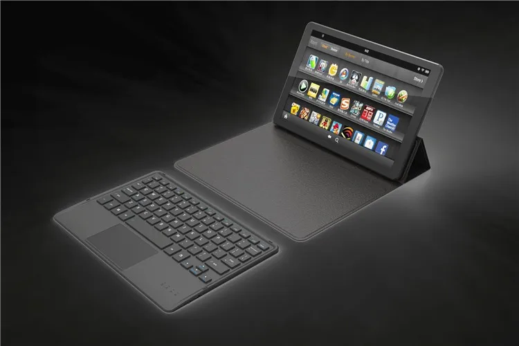 Bluetooth клавиатура с сенсорной панелью для 10,1 дюймов lenovo Tab M10 TB-X605F TB-X605L TB-X605l планшетный ПК