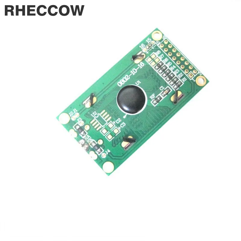 ЖК дисплей rhecow 5v 0802 8*2 LCM синий черный белый для raspberry pi|lcd module|character lcd modulemodule display |