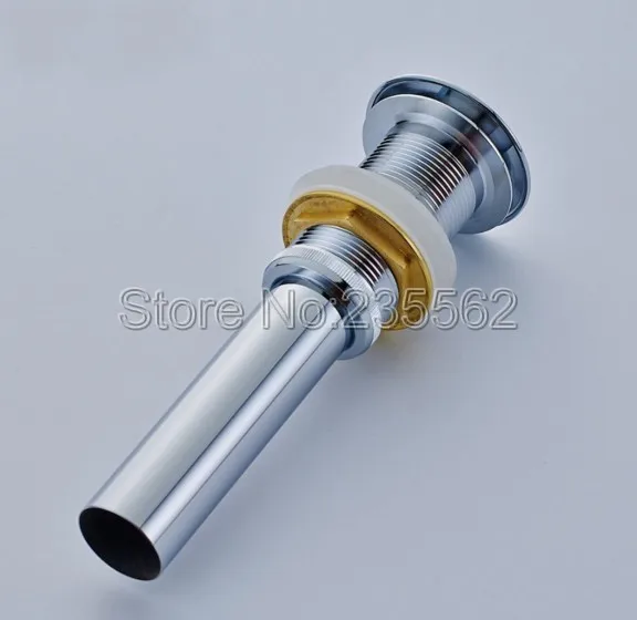 Современная хромированная латунная отделка большой круглый колпачок