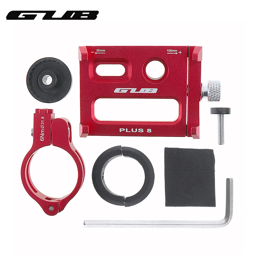 GUB PLUS 8 Алюминиевый держатель для телефона для велосипеда MTB Горный шоссейный велосипед мотоциклетный Мобильный держатель для велосипедного кронштейна