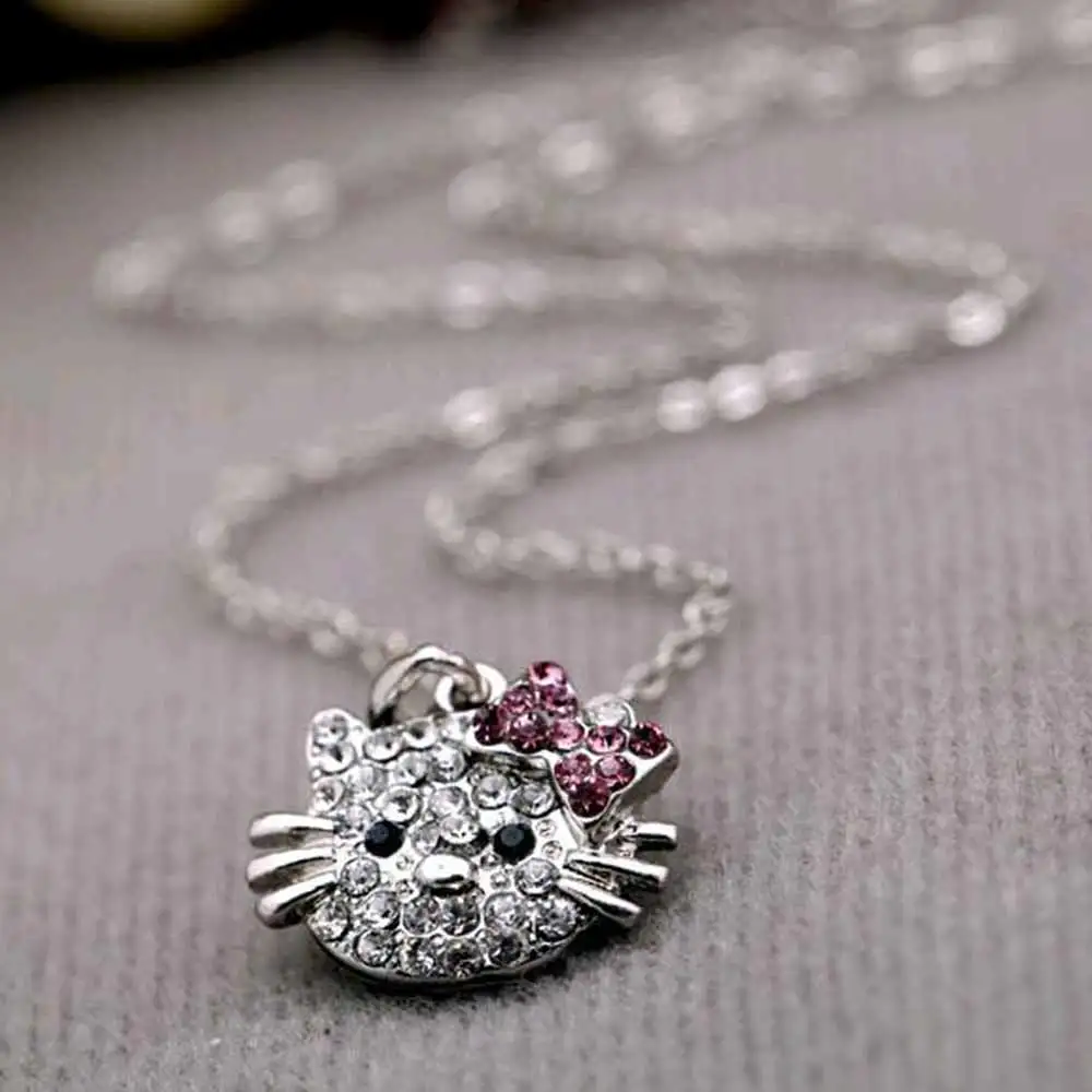 FAMSHIN Новое поступление 2017 года модная обувь с украшением в виде кристаллов Кот