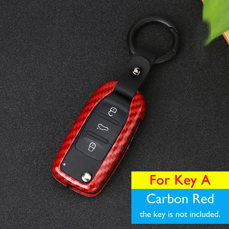 Чехол для ключей автомобиля из сплава для VW Volkswagen Golf Passat Polo Skoda Octavia SEAT Ibiza 6J Ateca чехол дистанционного брелока брелок защитная сумка