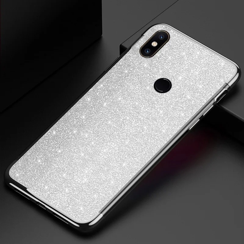 Серебристый Гальванический блестящий чехол для huawei P30 Pro P20 Lite Nova 5 5i 4 Honor 20 Pro 8s V20 Y7 Y6 Y5 Y9 Prime P Smart Plus чехол - Цвет: Серебристый