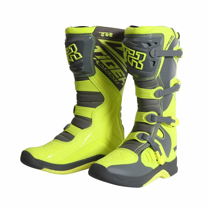 Мужская водонепроницаемая обувь размера плюс из микрофибры; stivali moto enduro; Мужская обувь до середины икры; moto Ktm moto rcycle; обувь; Размеры 6-13