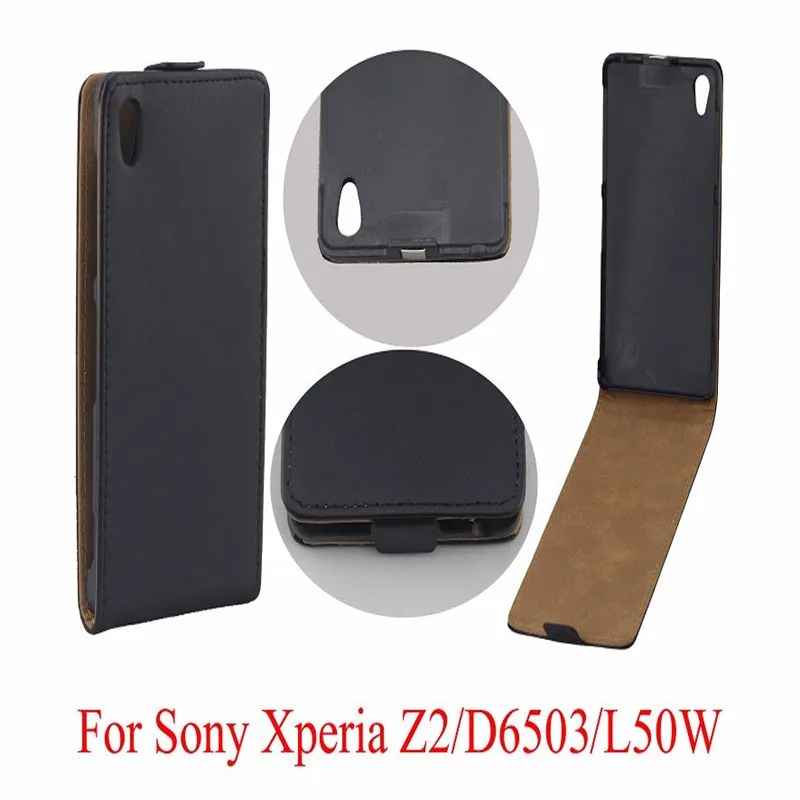 Вертикальный чехол книжка из искусственной кожи для Sony Xperia Z2 D6503 L50W|phone bag|flip casecase