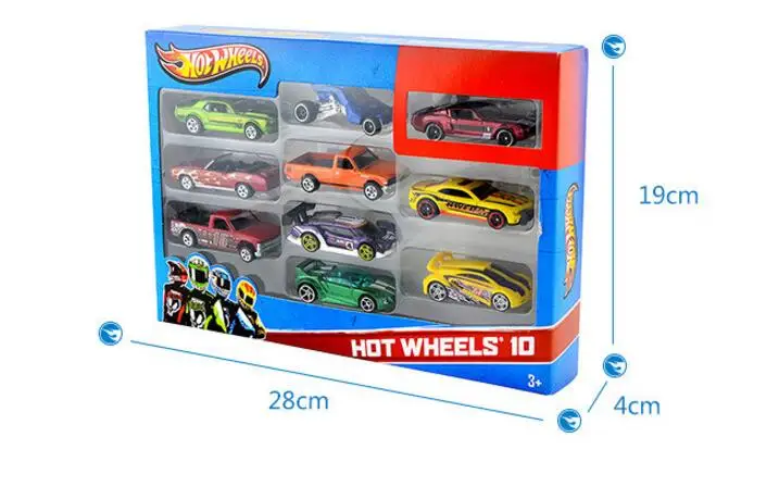 1: 64 мини модель трека hot wheels ESS BSC 10 автомобильный комплект игрушек для детей литые
