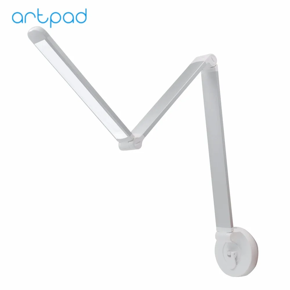 ArtPad 5W Folding Sucker LED Table Lamp With 3-Grade Brightness Touch Dimmer Intelligent Eye Desk | Освещение