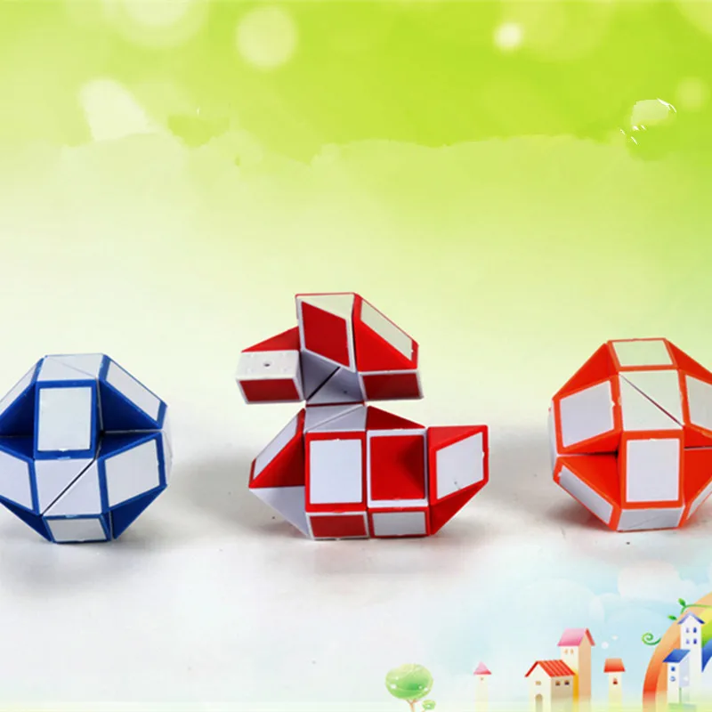 Различные линейки магический куб головоломка странная образная Магическая