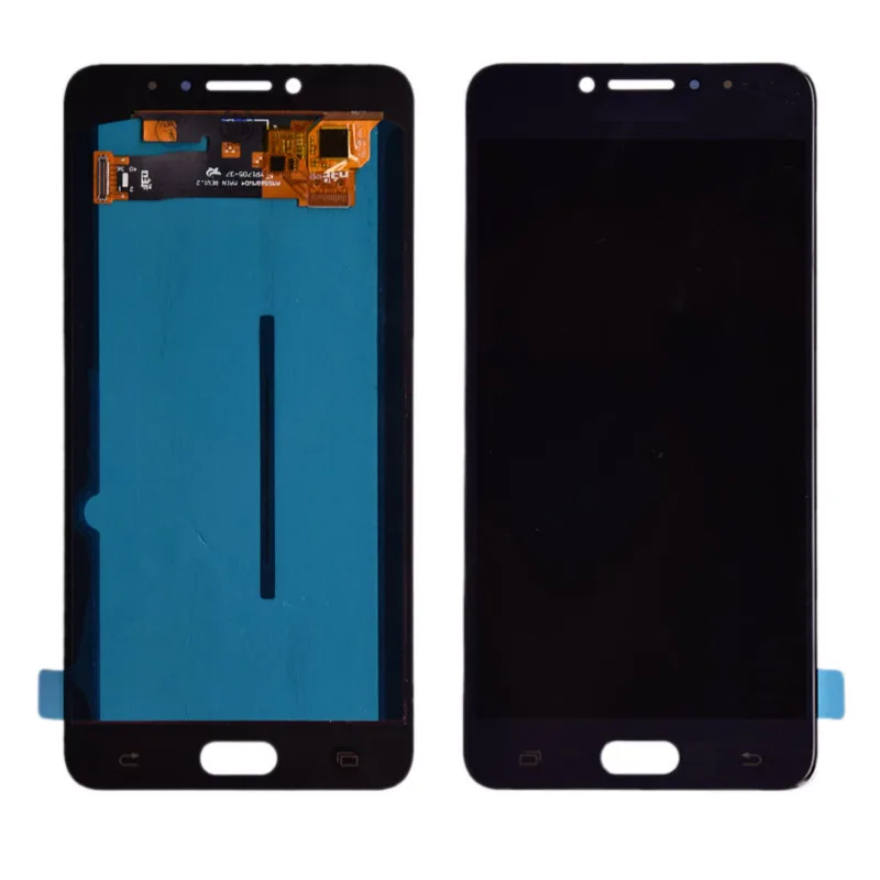 

Super Amoled lcd 5,5 ''для Samsung Galaxy C7 Pro C7010 SM-C7010Z ЖК-дисплей с сенсорным экраном дигитайзер панель в сборе