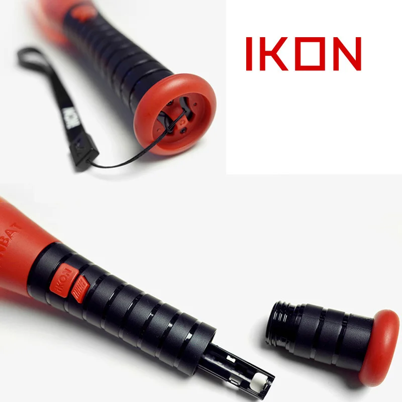 Светящиеся в темноте светящиеся палочки KONBAT B.I от Kpop IKON концертный тур|Спортивные