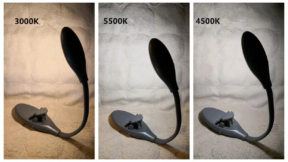 USB мощность настольная лампа ночник лампы с зажимом Дети Студенты прикроватные