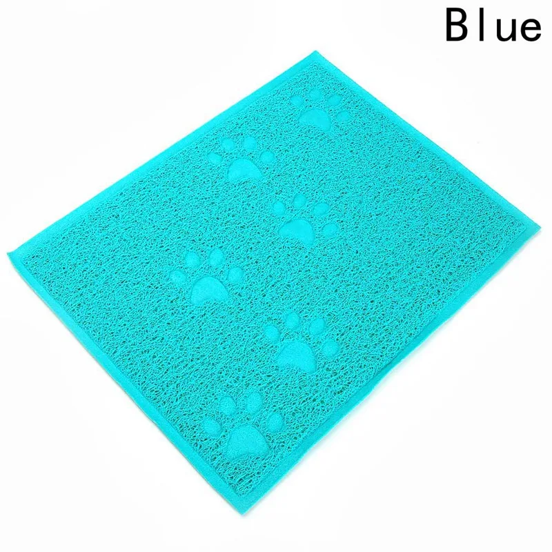 PET1111BL 1 шт. коврик для уборки домашних животных, щенков, собак, кошек, подстилок, Когти для домашних животных, маленький размер ноги, коврик для сна - Цвет: PET1111BL
