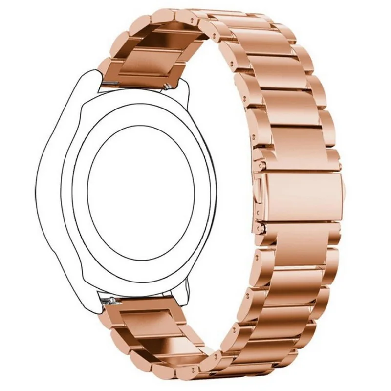 Новый браслет из нержавеющей стали для часов ремешок Samsung Gear S3 Frontier / Classic Connector