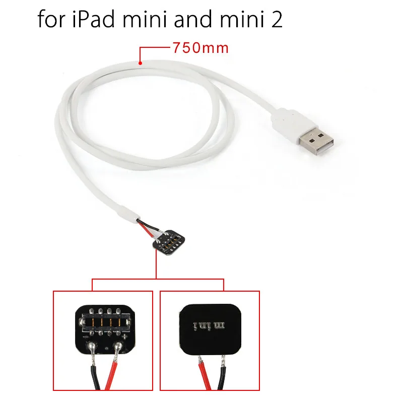 Кабель питания DIYFIX для iPad mini 3/4 Air испытательный кабель цепи и тока с USB-портом |