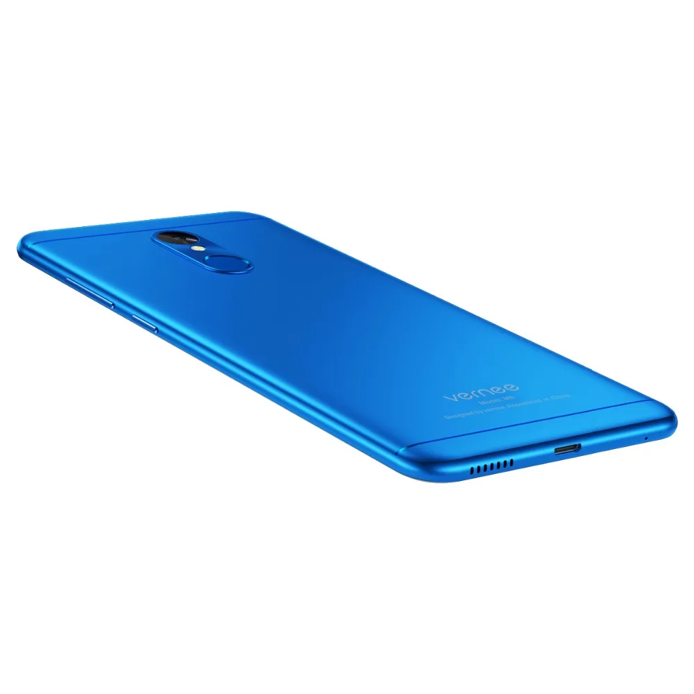 Vernee M6 5 7 дюймов 4GB 64GB смартфон 16MP камеры 4 аппарат не привязан к оператору сотовой