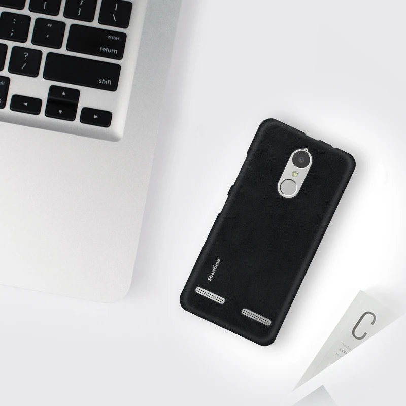 Роскошный Винтажный чехол из искусственной кожи чехол для lenovo K6, чехол для телефона для lenovo K6, чехол в деловом стиле