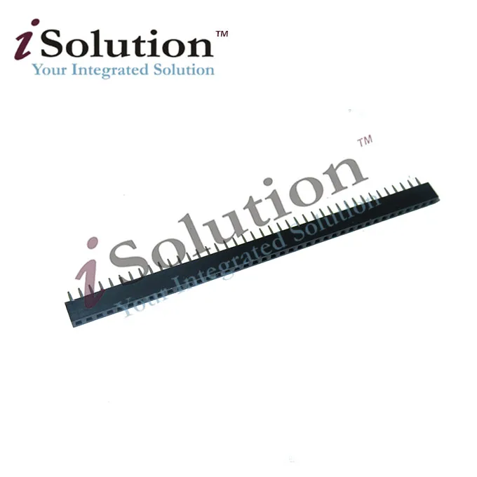 10 шт. Однорядный штырьковый разъем 2 00 мм 1*40P|strip connector|pin strip femaleconnector |