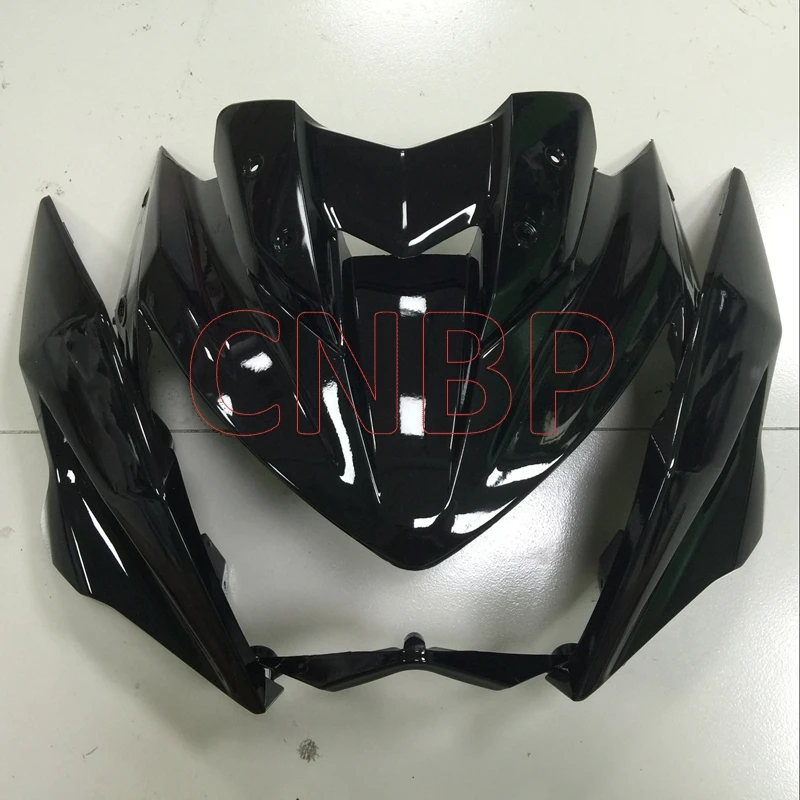 Обтекатель для кузова Z 800 2013 2016 черный Kawasaki Z800 2015 обтекатель 15 16 без краски|Полные