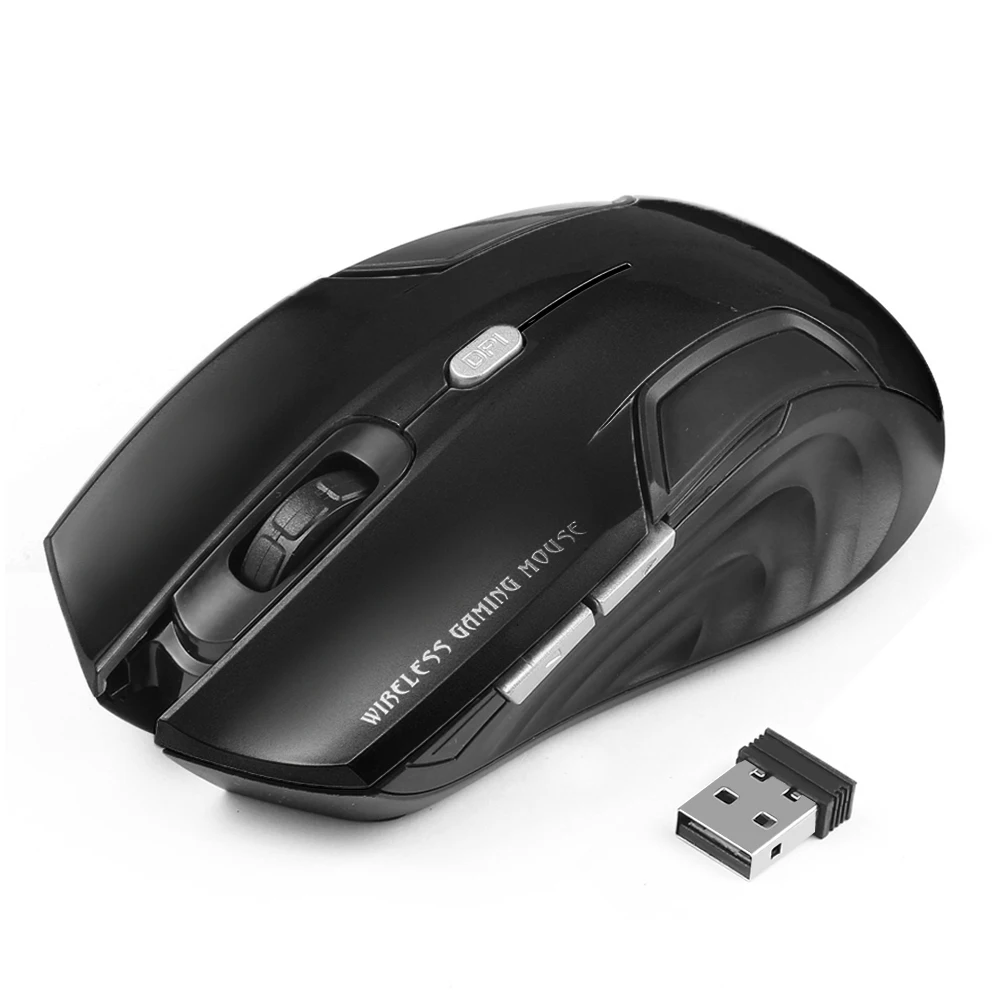 Модная беспроводная мышь USB PC ультратонкая эргономичная 2 4 ГГц 6 кнопок