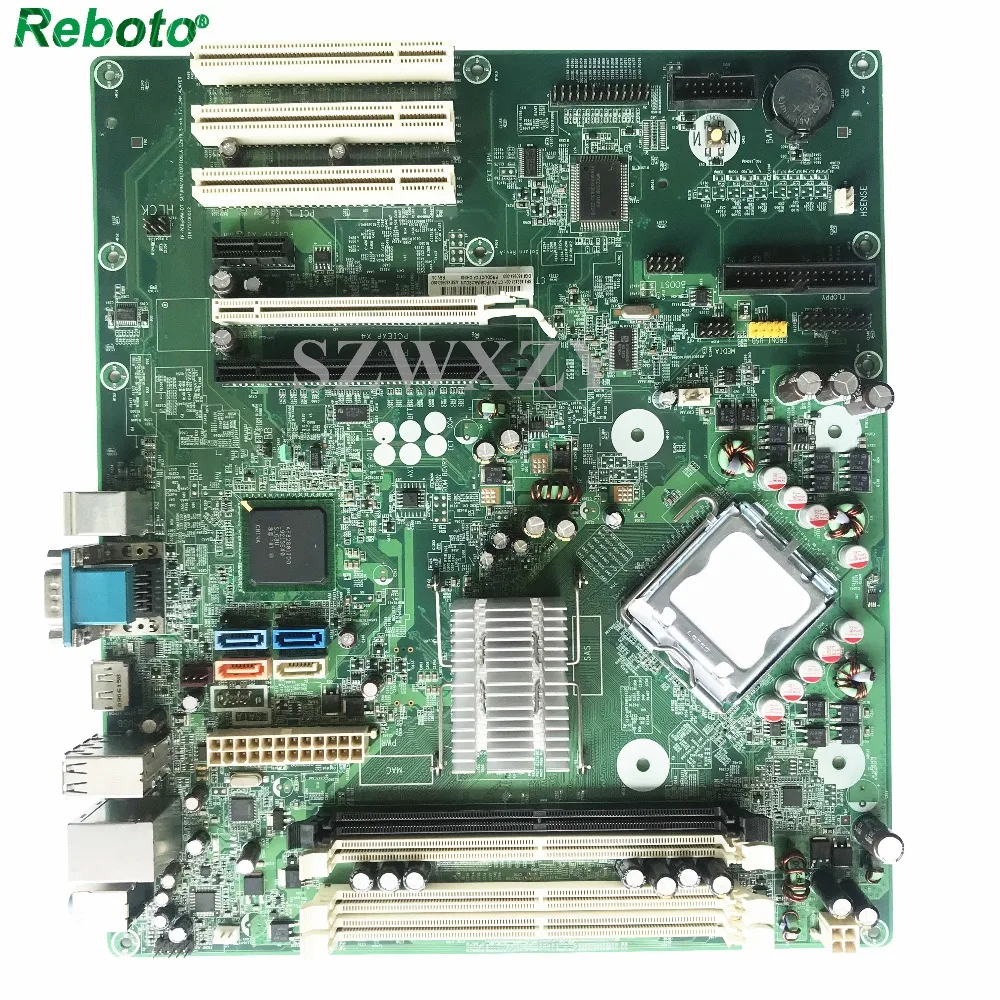 Reboto Высококачественная материнская плата для настольных ПК HP DC7900 CMT Q45 460963 002