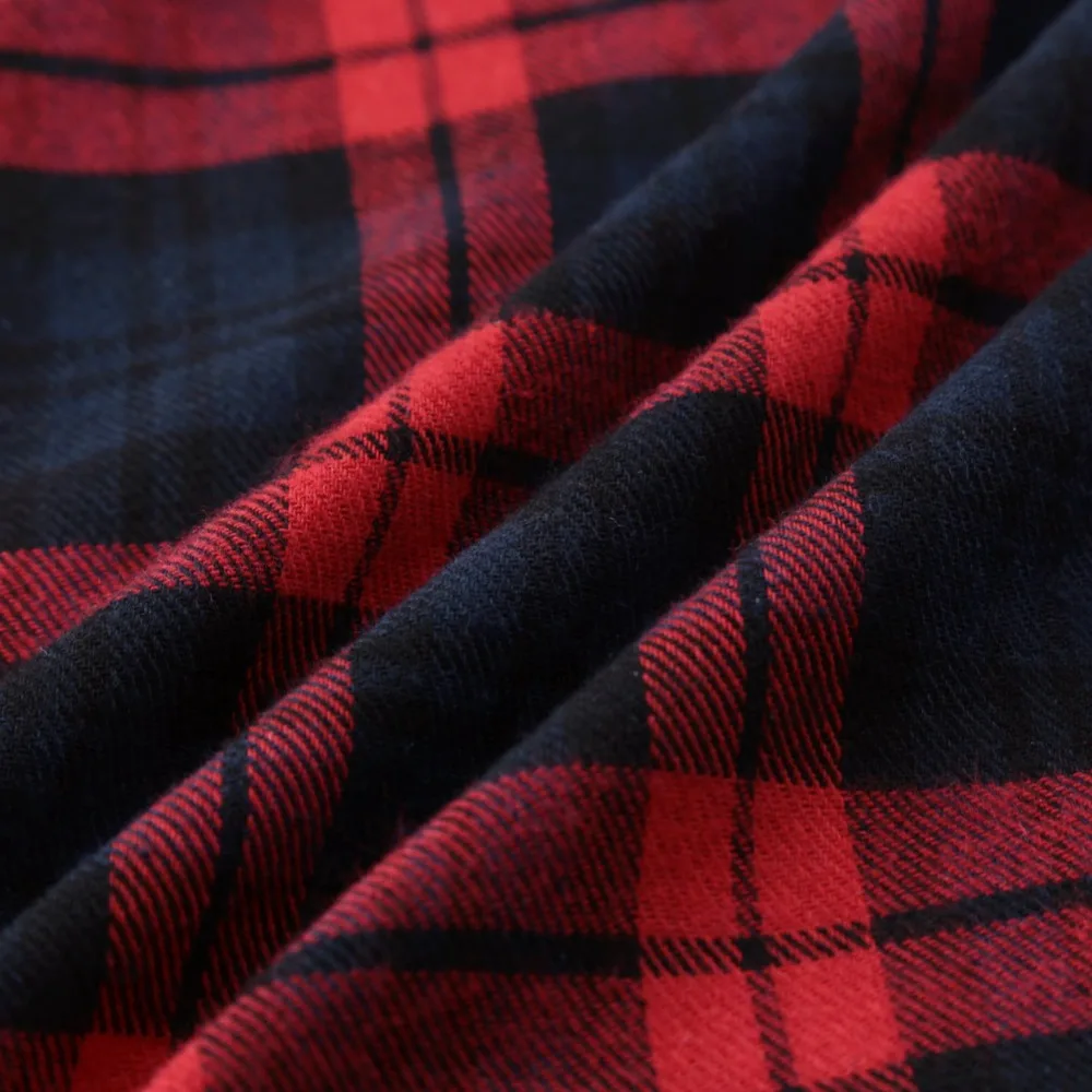 4XL 5XL размера плюс, туники для женщин, клетчатые рубашки, клетчатые блузки, пуговицы, карманы, длинный рукав, мешковатые клетчатые рубашки, верх размера d, топы