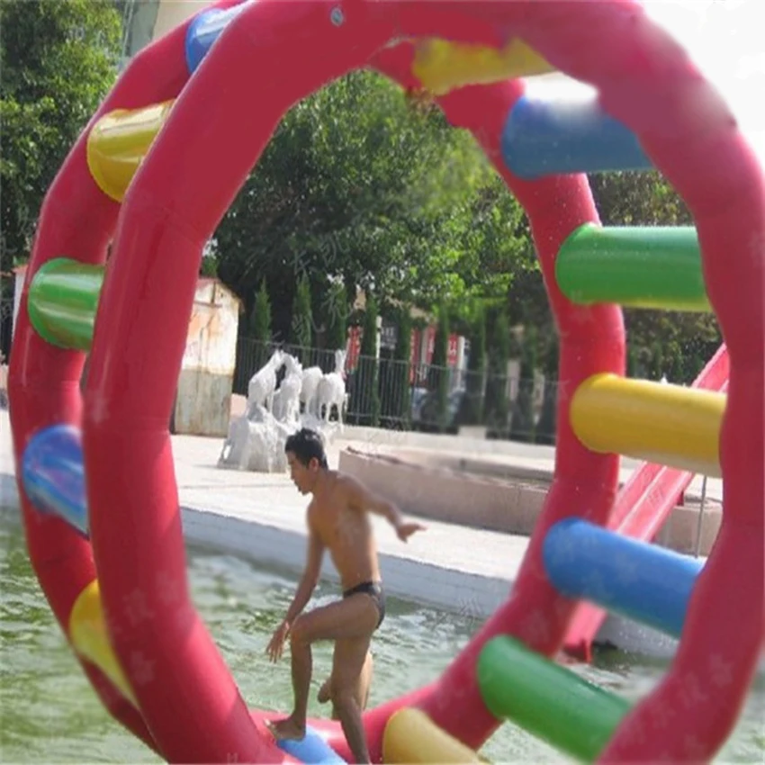 1 шт. водный барабан 2 м|inflatable water toys|inflatable wheelwater inflatable |