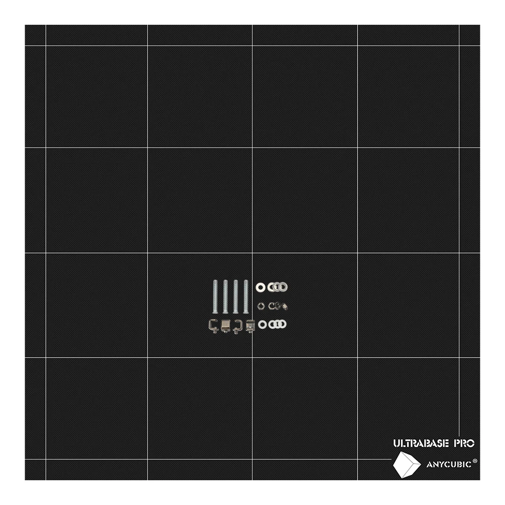 Запчасти для 3D принтера ANYCUBIC Chiron платформа тепловой печати размер 430x410 мм 12 В/24