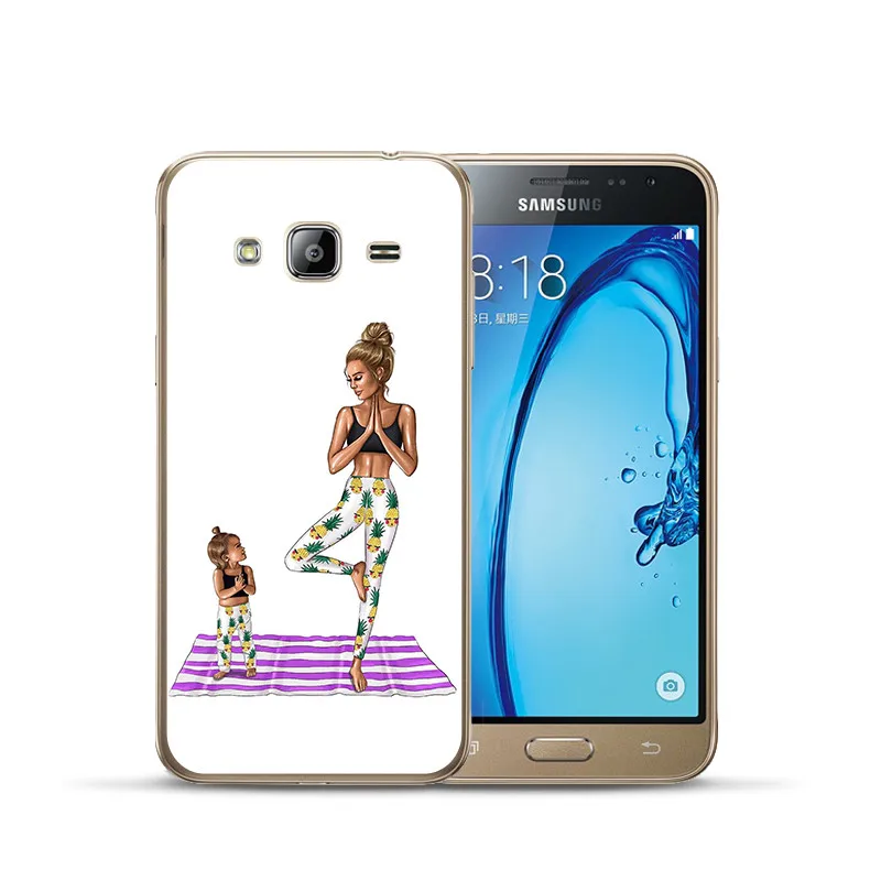 Роскошный чехол для телефона samsung Galaxy J3, J4, J5, J6, J7, J8 Plus,,,, J2 Prime