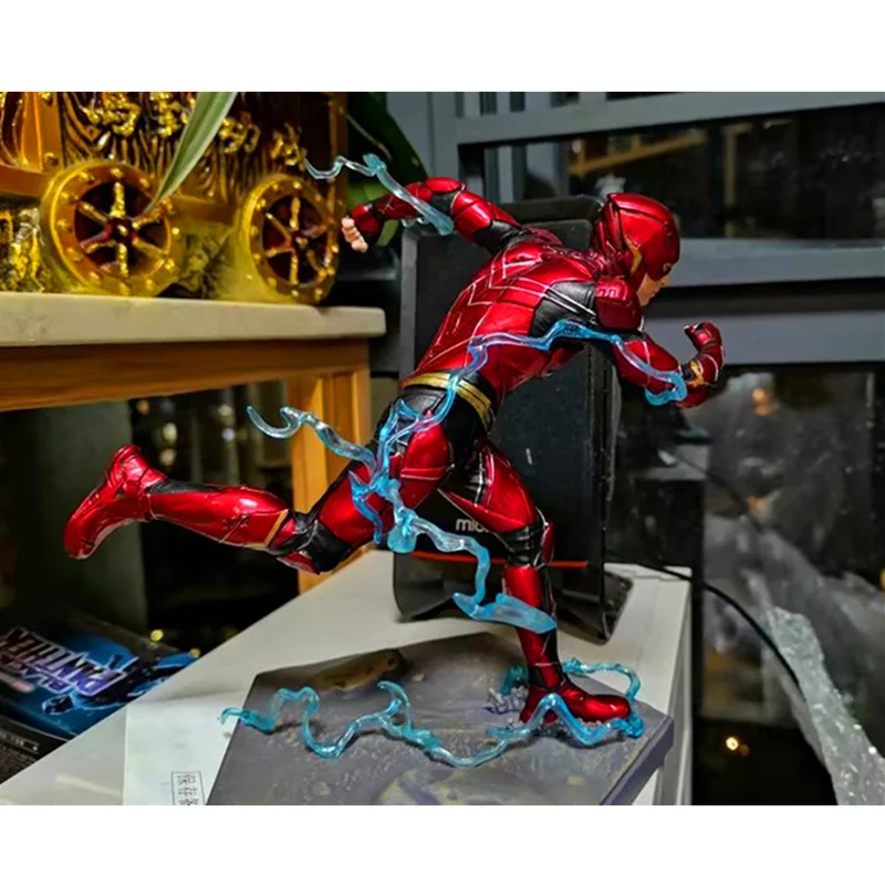 10 см DC Лига Справедливости флэш Беговая фигурка куклы игрушки ПВХ Коллекционная