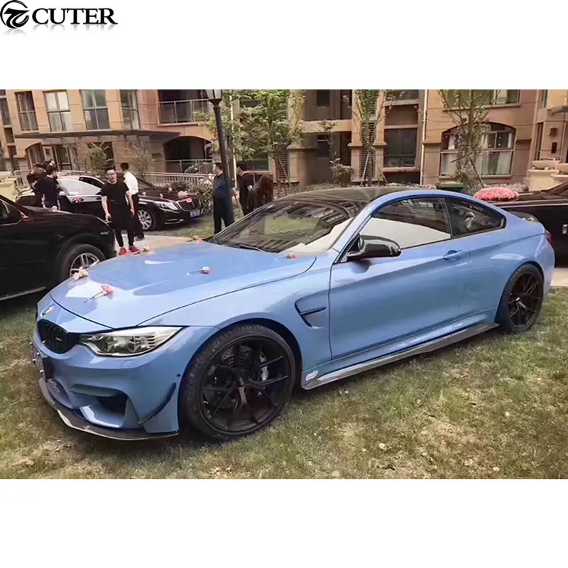F80 M3 F82 M4 комплект кузова из углеродного волокна для автомобиля передний задний