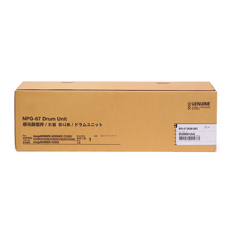 Новый оригинальный NPG 67 NPG67 барабанный блок для Canon iR C3320 C3325 C3330 iRC3320 iRC3325 iRC3330