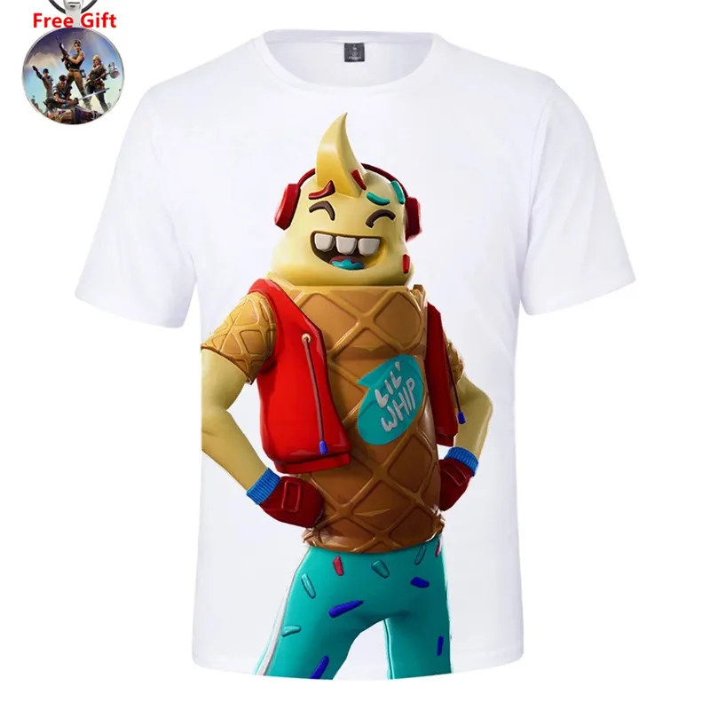 Season 8 Summer T Shirt Men Game Battle Royale Short Tee The Ace Cosplay Costumes For Kids Boy Girl Party Fashion T-shirt Women |