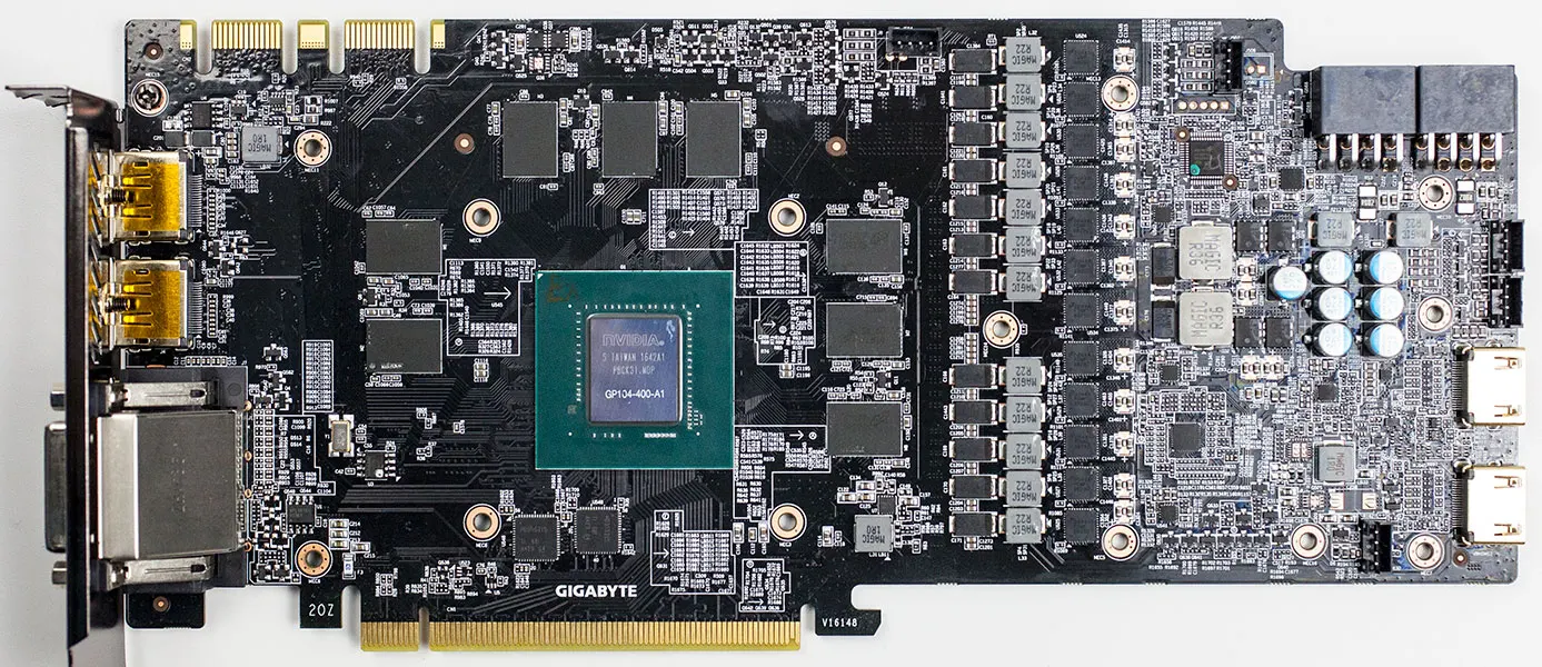 Bykski N-GV1080XT-X VGA блок водяного охлаждения для GIGA GTX 1080 1070 Xtreme Gaming