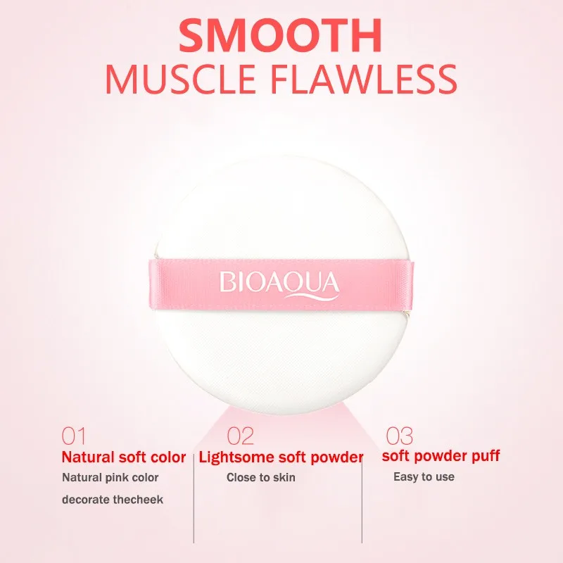 BIOAQUA Air Cushion BB cream Blush makeup CC Cream Concealer Moisturizing Brighten Skin Care Light Long Lasting Foundation