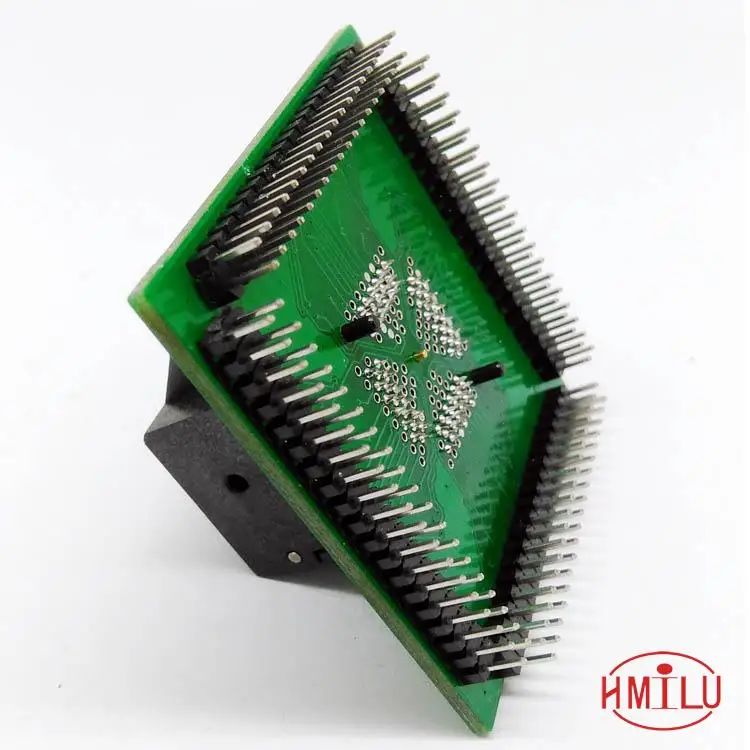 Адаптер программирования QFN 72 раскладушка для dip flash Test socket Chip размер 10*10 IC550-0724-018-G