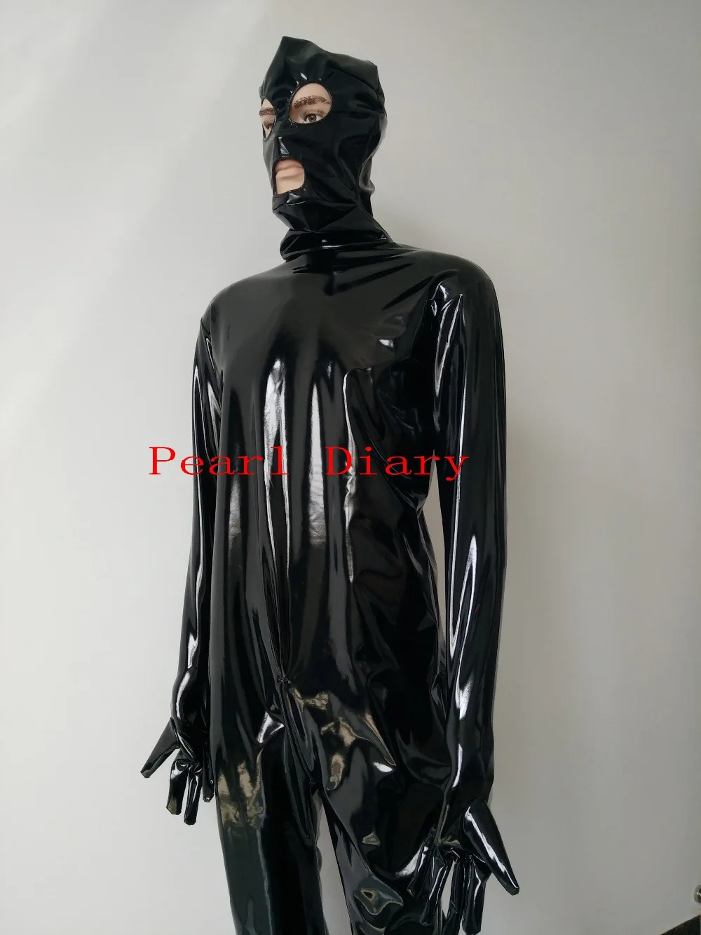 Фирменные костюмы для косплея на Хэллоуин полный костюм из ПВХ искусственной