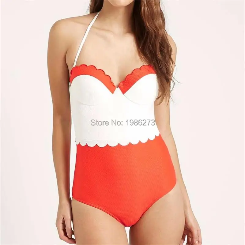 Пуш ап цельный купальник для женщин купальный костюм большие Купальные Костюмы