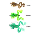 6 см, 5,2 г, 3D-лягушка, Змееголов, рыболовная приманка, воблеры, карандаш, рыболовный гольян, мягкий червь, искусственная рыба, крючки для окуня, Снасть