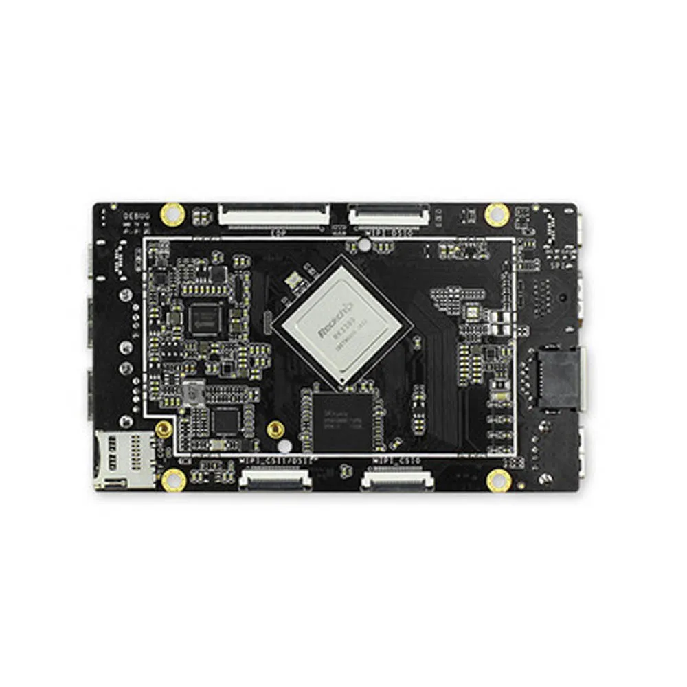 ROC RK3399 ПК на базе серверного уровня ARM Cortex A72, работает с Android 8,1 и Ubuntu 18,04, поддержка PD 2,0 и PO