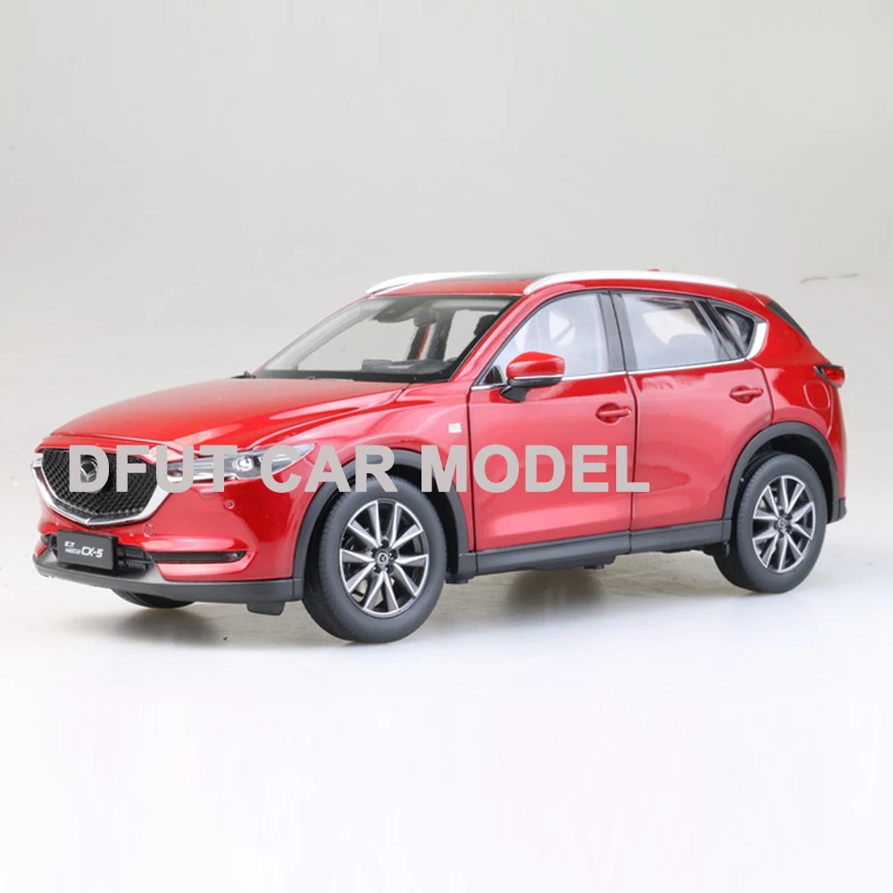 Литые под давлением колеса 1:18 литые под давлением модель автомобиля CX5 типа для детей Детский подарок и для коллекции