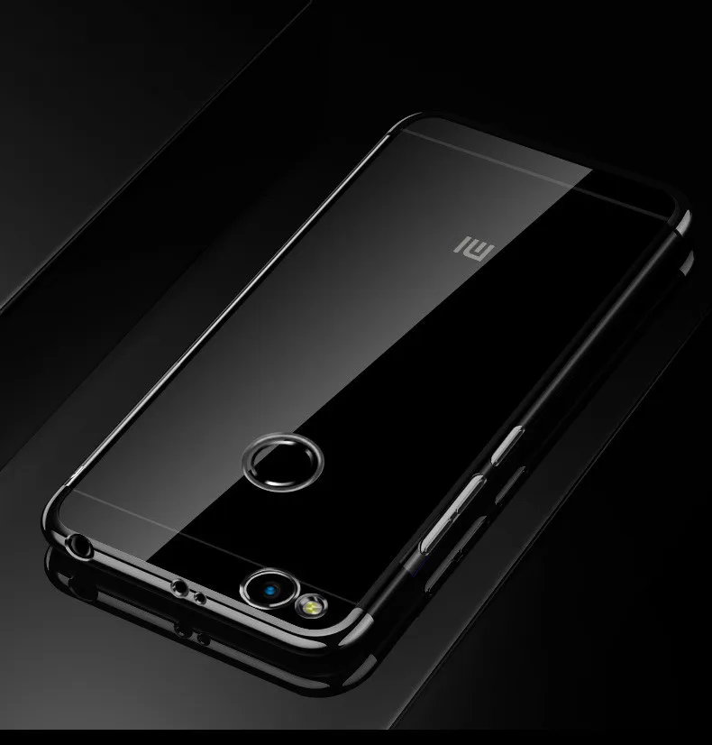 Чехол SRHE для Xiaomi Redmi 4X, чехол для Redmi4X Prime Pro, силиконовый роскошный мягкий чехол из ТПУ с покрытием, для Xiaomi Redmi 4X4 X Чехол