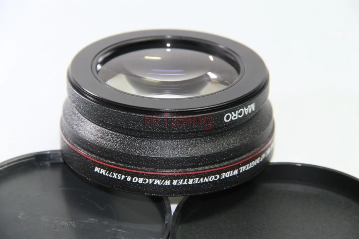 0 45x77 мм широкоугольный объектив с макроконвертером для 77 canon nikon pentax fuji olympus