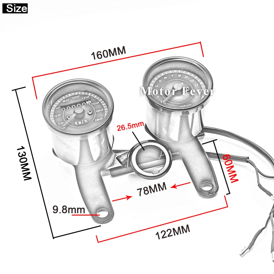 механический одометр впр 8