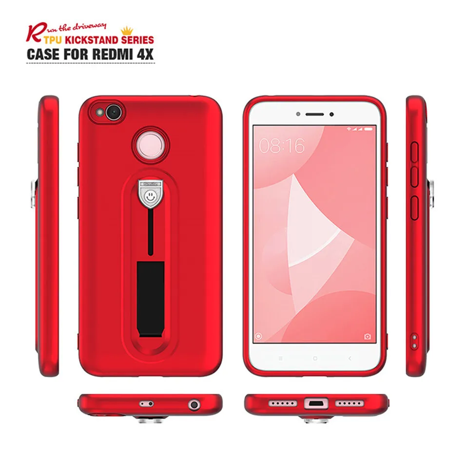 Роскошные кронштейн ТПУ силиконовый для OPPO R9 кольцо пряжки телефон чехол плюс