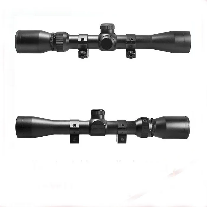 Тактический Gamo прицел для винтовки 3-9x32 крест волос страйкбол прицеливания Оптика прицел с креплением кольца для всех пистолетов
