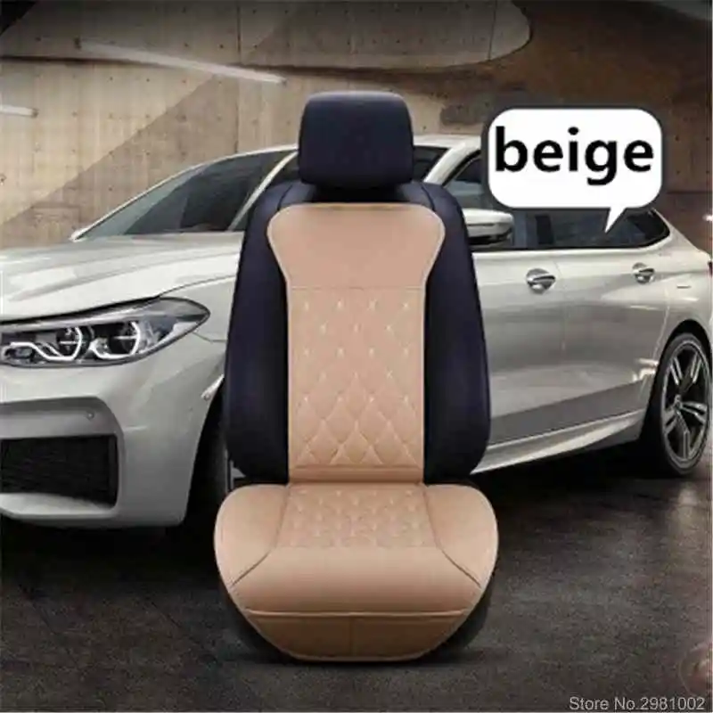 Новое поступление 2019 года коврик для автомобильных сидений из искусственной